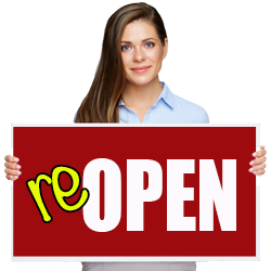 Advertise on Tampa radio: small business reopen